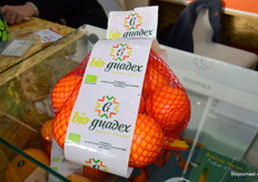 Biologische sinaasappelen bij Guadex